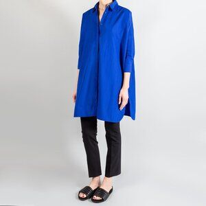 CO Collections Oversize Tunic in Cobalt Blue, size Small